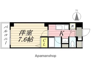 リヴェール【2階】の間取り