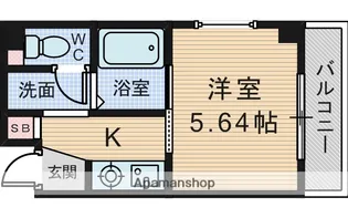 大阪府大阪市東淀川区瑞光1丁目【マンション】の間取り