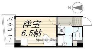 エルコート豊中【3階】の間取り