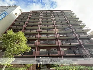 朝日プラザ新大阪【1階】の外観