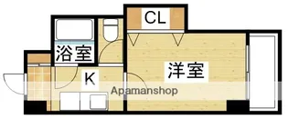 ノルデンハイム柴島【2階】の間取り