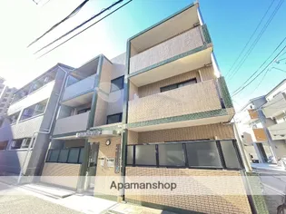 大阪府大阪市東淀川区上新庄3丁目【マンション】の外観