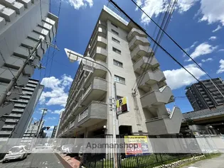 西中島東行マンション【7階】の外観