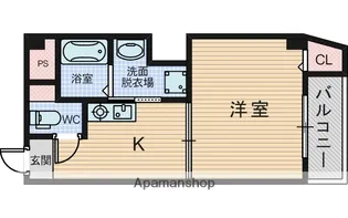 ハイツASK【2階】の間取り