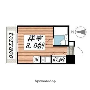 プレアール吹田泉町Ⅱ(旧スカイハイツイズミ)【2階】の間取り