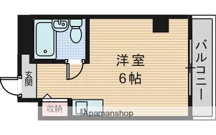 プレアール吹田泉町Ⅱ(旧スカイハイツイズミ)【3階】の間取り