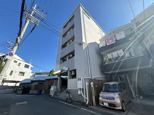 大阪府大阪市東淀川区東中島2丁目【マンション】の外観