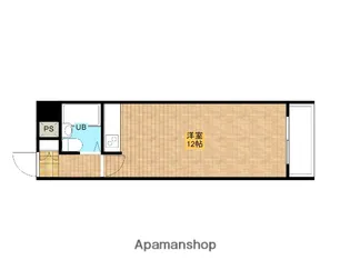 マイルド新大阪レジデンス【9階】の間取り