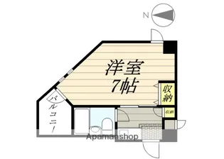 アルビオン【2階】の間取り