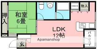 アルビオン【2階】の間取り
