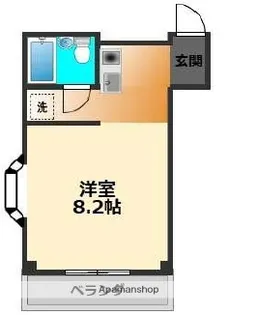 ティアラコート 津雲台【6階】の間取り