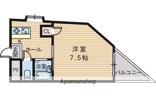 エクト2【2階】の間取り