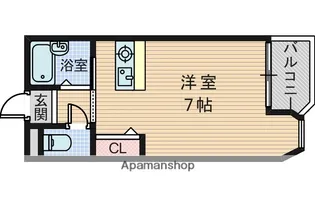 エクトⅡ【2階】の間取り