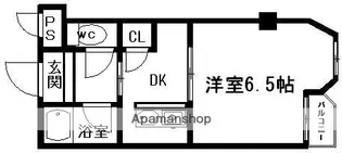 エクトⅡ【1階】の間取り