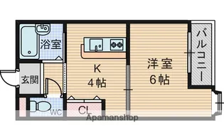 エクトⅡ【5階】の間取り