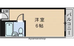ビスタ緑地Ⅰ【3階】の間取り