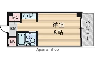 グリーンハイツ大桐【3階】の間取り