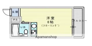メゾン豊津Ⅰ【2階】の間取り