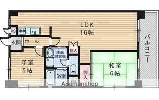 東光苑【1階】の間取り