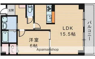 モア・ルミエール【2階】の間取り