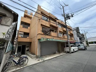 大阪府大阪市東淀川区小松2丁目【マンション】の外観
