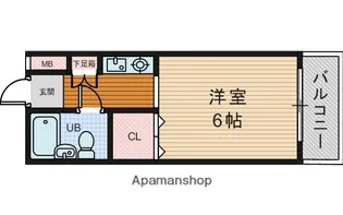 エンジェルハイツ【2階】の間取り