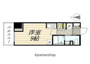 コンフォリア江坂【12階】の間取り