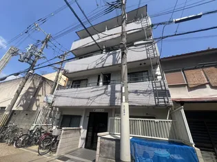 大阪府大阪市東淀川区東中島4丁目【マンション】の外観