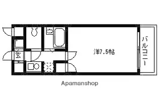 新大阪プライマリーワン【9階】の間取り
