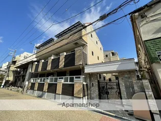 バルゴイースト【2階】の外観