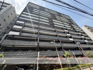 大阪府大阪市東淀川区東中島4丁目【マンション】の外観