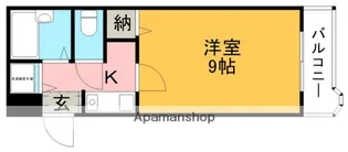セレージャ桜塚【3階】の間取り