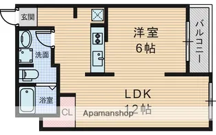 新大阪ステーションビル【9階】の間取り
