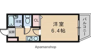 メイユール東三国【3階】の間取り