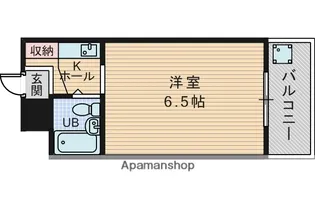 ベストレジデンス十三【6階】の間取り