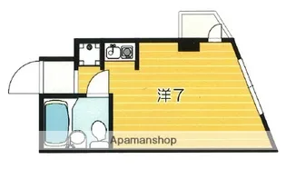 プレミール千里丘【2階】の間取り
