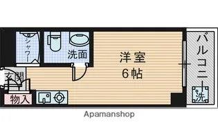 ビジネス新大阪【7階】の間取り
