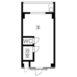 サンライズマンション【2階】の間取り