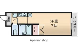 みどり之園【2階】の間取り