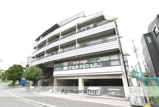 USフラット【3階】の外観