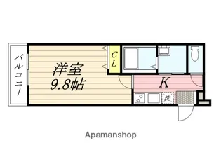 フジパレス服部本町Ⅰ番館【1階】の間取り