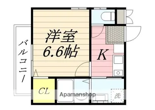 ライクルコート【3階】の間取り