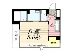 大阪府豊中市中桜塚3丁目【マンション】の間取り