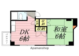 KSレジデンス豊中曽根【4階】の間取り