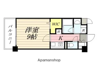 大阪府豊中市南桜塚2丁目【マンション】の間取り