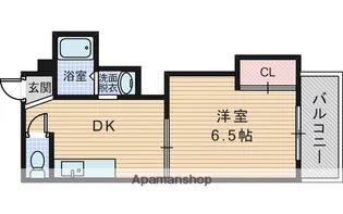 グレースヴィラ【1階】の間取り