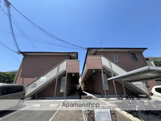 フラットヒル服部 A【2階】の外観