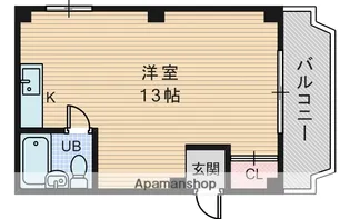 エスポワール桜塚【3階】の間取り