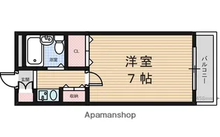 イルソーレ淡路【1階】の間取り