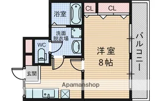 ワールドメゾン【3階】の間取り